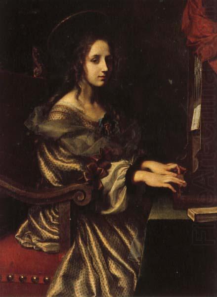 Carlo Dolci St.Cecilia china oil painting image